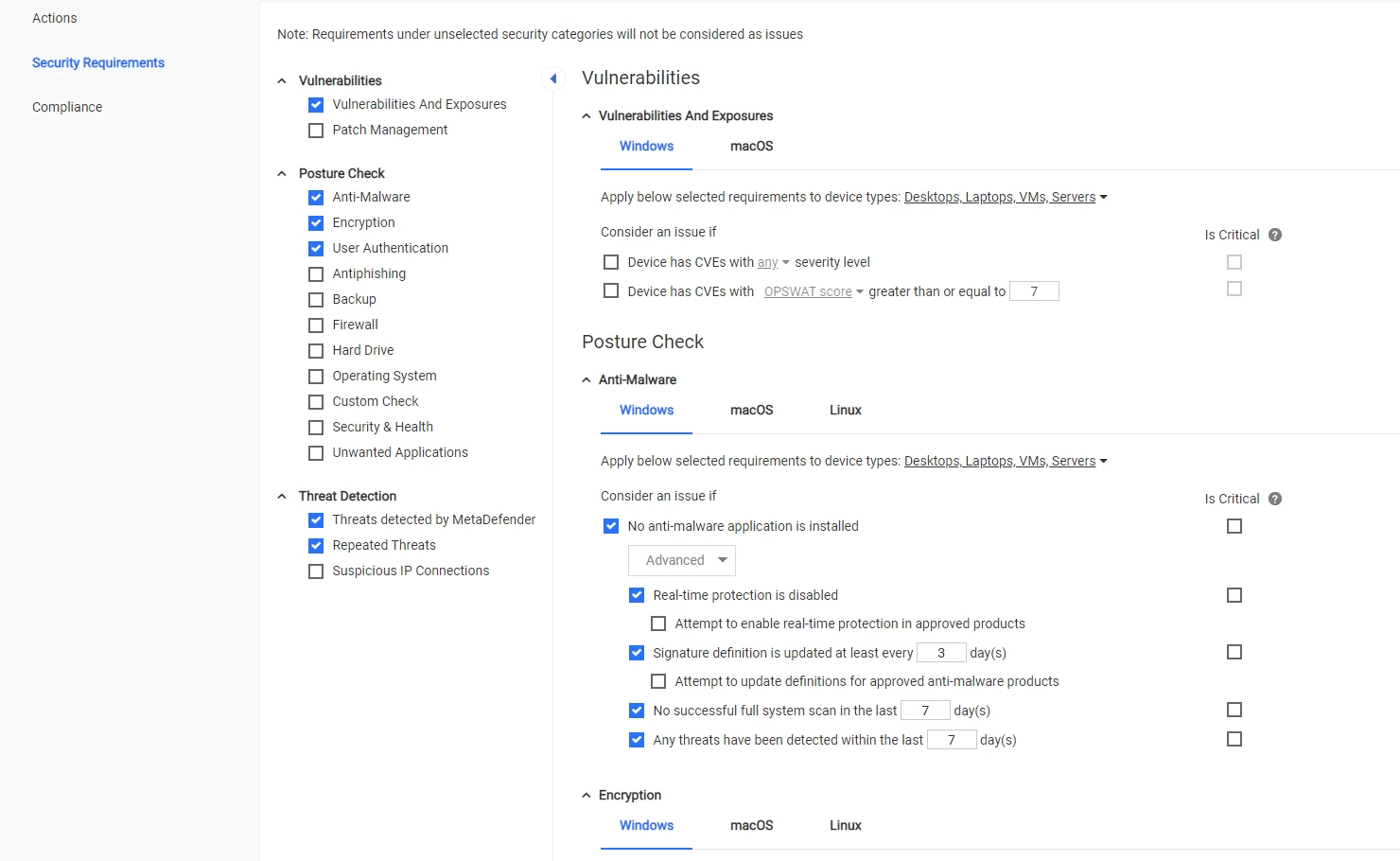 MetaDefender Lansarea Access v2.5.0