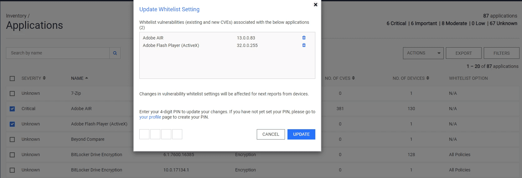 MetaDefender Lansarea Access v2.5.0