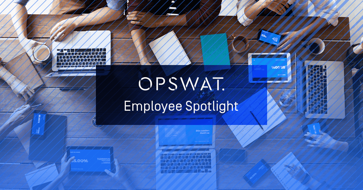 OPSWAT Angajații în centrul atenției: Alin Besnea