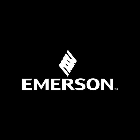 Logo-ul Emerson