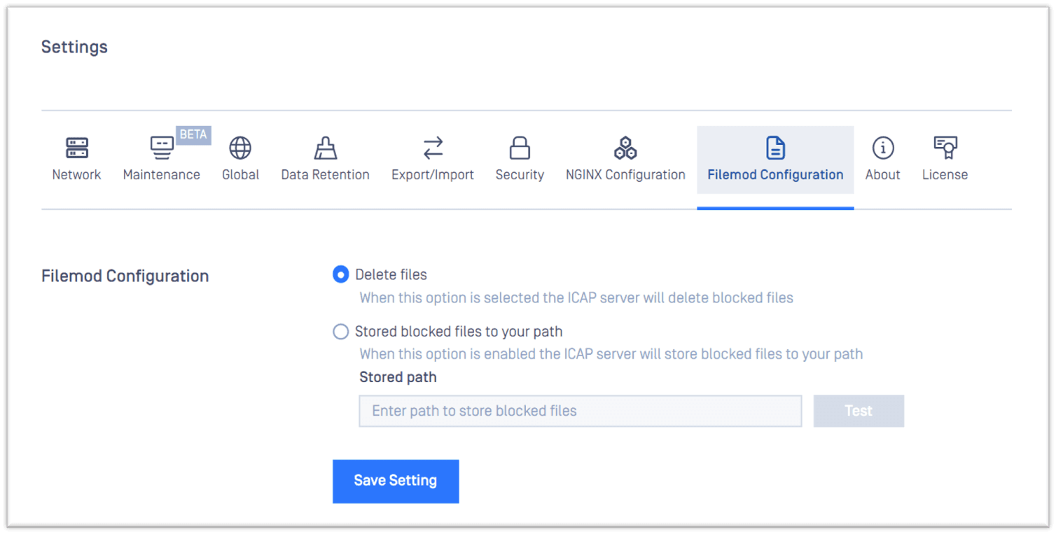 MetaDefender ICAP Server 5.1.0 Lansare